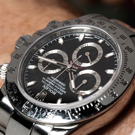 rolex daytona bracelet cuir|rolex daytona 116520 40 mm.